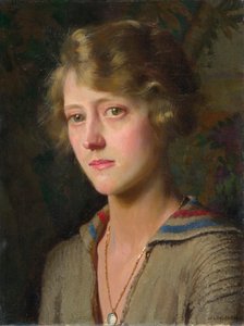 Mary, de Dochter van de Kunstenaar, 1920
